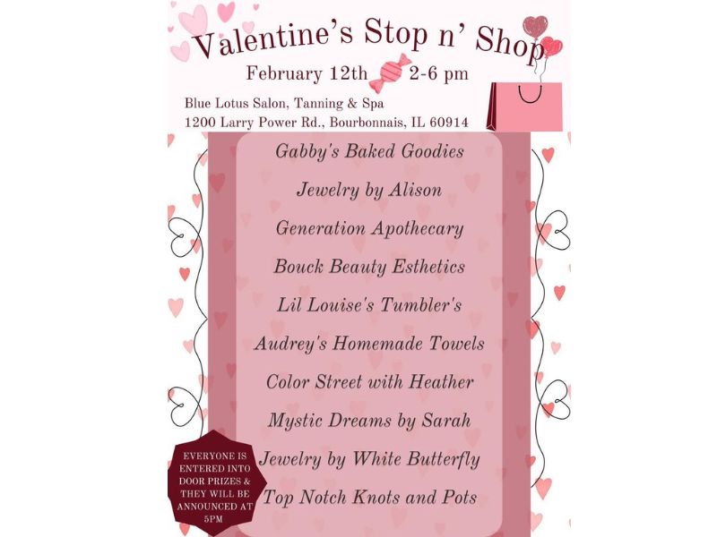 Valentine's Stop n' Shop